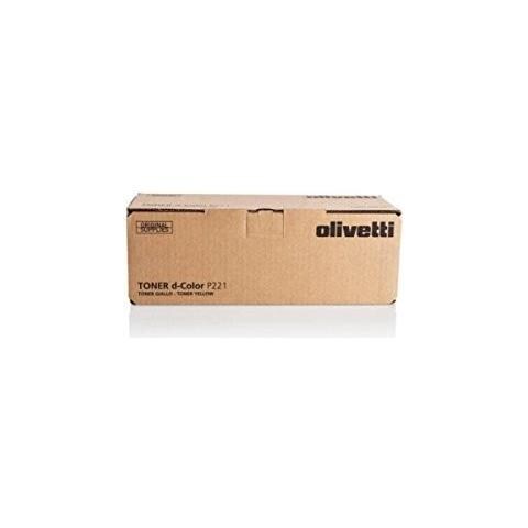 B0764 Toner Originale Giallo per D-COLOR P221 Capacità 4000 Pagine - Foto 2