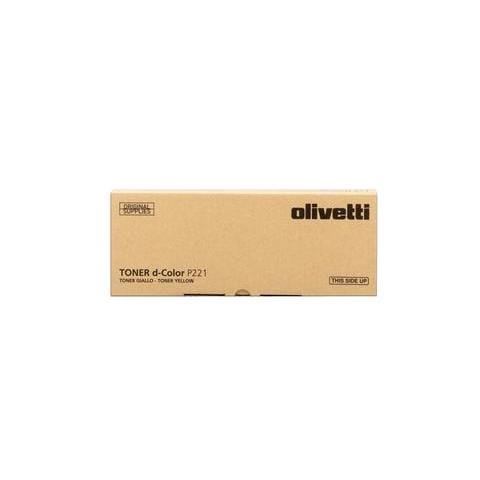 B0764 Toner Originale Giallo per D-COLOR P221 Capacità 4000 Pagine - Foto 1