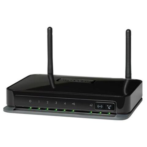 Router Wireless MBRN3000 300 Mbps 802.11 b / g / n Supporto 3G 4 Porte Ethernet 10/100 / 1 x USB 2.0 Tecnologia Push 'N' Connect - Foto 2