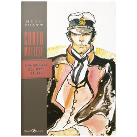 Hugo Pratt - Corto Maltese. Una ballata del mare salato - Foto 2