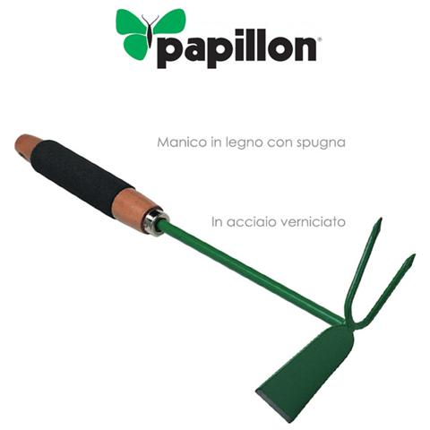 Zappetta quadra-bicorna in acciaio verniciato - Foto 1