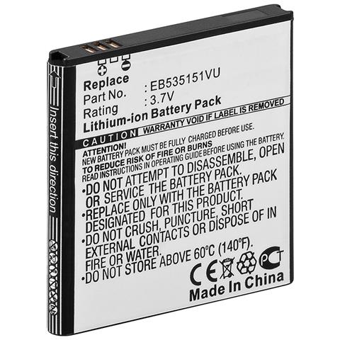 IBT-GALAXY-N2 - Batteria Ricambio per Samsung Galaxy S Advance i9070 - Foto 3