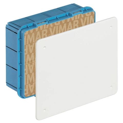 Scatola Derivazione Incasso Con Coperchio Bianco E Viti 195x154x70mm - Foto 1