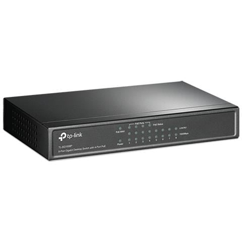TL-SG1008P Switch Desktop Gigabit 8 porte 4 porte PoE - Foto 1