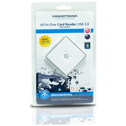 Cmultirwu3 Usb3.0 All In One Cardreader - Foto 2
