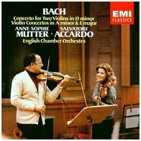 Bach - Mutter Anne-sophie - Concerti Per Violini - Foto 1