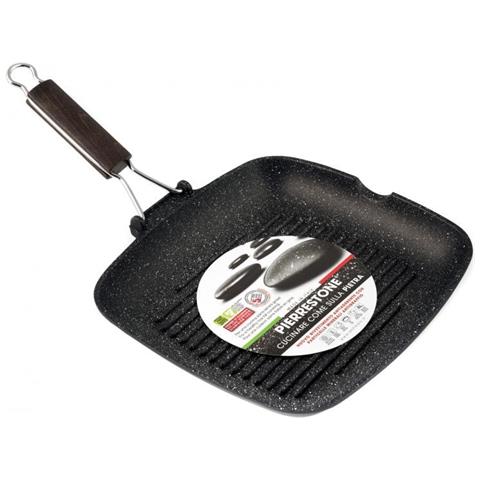 Bistecchiera Antiaderente Dimensioni 28x29 cm - Foto 2