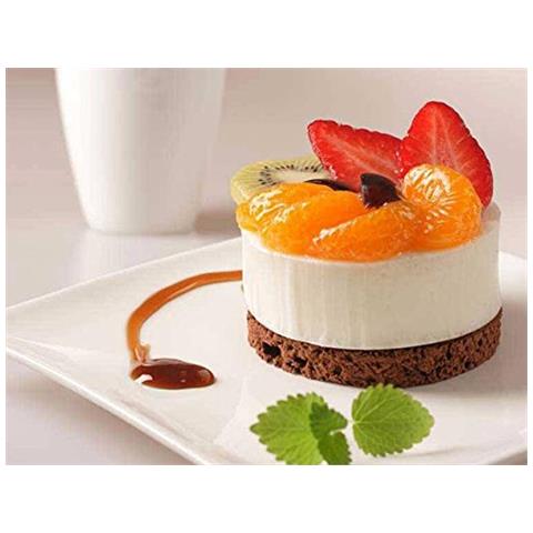 Stampo Petite Fours 15 Cavita 4cm Classic Terracotta Silicone - Foto 2