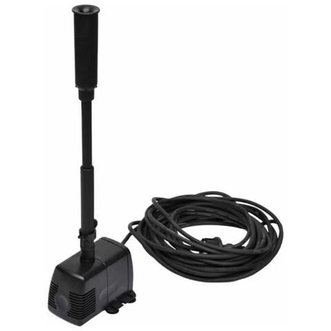 Pompa Elettrica Per Fontane, 3 Attacchi, 1000 Lt. / h - Foto 2