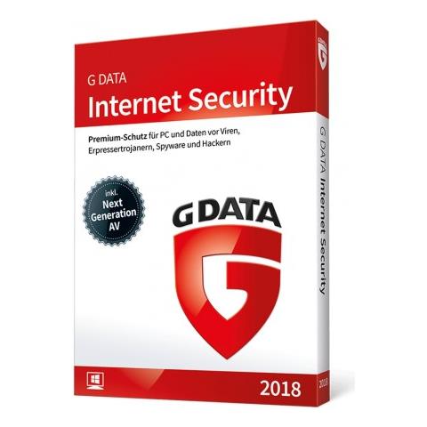 G Data Internet Security (EU) (1 eszköz / 1 év) Vírusirtó di
