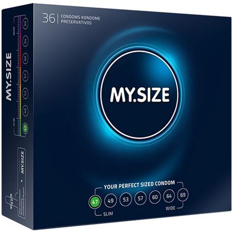 My. Size - Profilattici, 47 mm, 36 - Foto 2