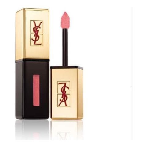 Rouge Pur Couture Glossy Stain Rebel Nudes Lipgloss - Lucidalabbra 105 Corail Hold Up - Foto 1