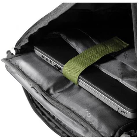 Zaino per Notebook Fino a 15.6" Fighter Colore Nero - Foto 2