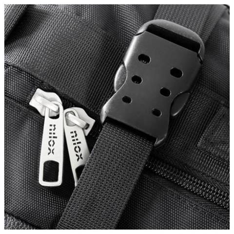 Zaino per Notebook Fino a 15.6" Fighter Colore Nero - Foto 9