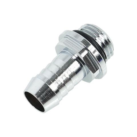 10mm (3/8'') raccordo portagomma G1/4 con O-ring ''fatboy'' - Cromo - Foto 1