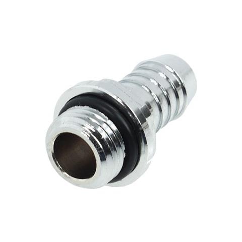 10mm (3/8'') raccordo portagomma G1/4 con O-ring ''fatboy'' - Cromo - Foto 2