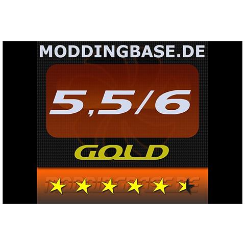 10mm (3/8'') raccordo portagomma G1/4 con O-ring ''fatboy'' - Cromo - Foto 5