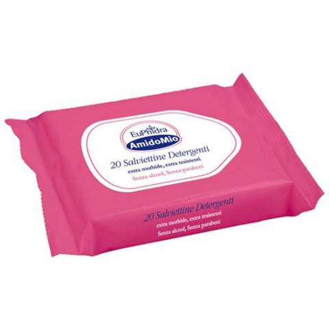 Euphidra Amidomio Salviettine Detergenti 20 Pezzi - Foto 1