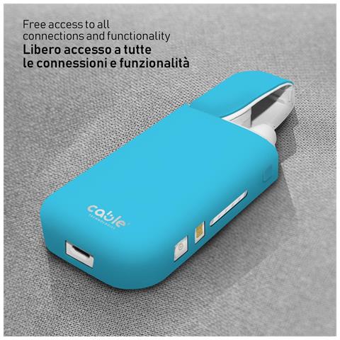 Soft Case For IQOS 2.4/2.4 plus Baby Blue Custodia Di Protezione Morbida Per Pocket Charger Silicone Soft Touch, Cover - Foto 2