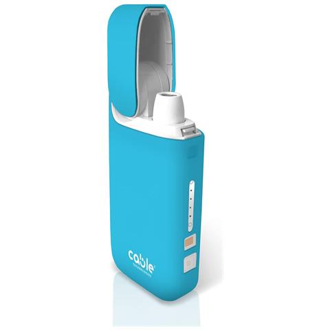 Soft Case For IQOS 2.4/2.4 plus Baby Blue Custodia Di Protezione Morbida Per Pocket Charger Silicone Soft Touch, Cover - Foto 1