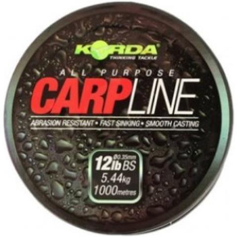 Filo Carp Line 1000 M - Taglia: 12 - Foto 1