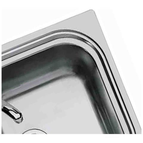 Lavello Inox Alien 3 Basket 2v 86x50 - Foto 1
