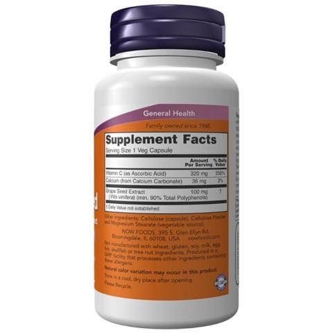 Grape Seed 100 Mg Estratto Standardizzato Di Semi D'uva - 100 Caps - Foto 3