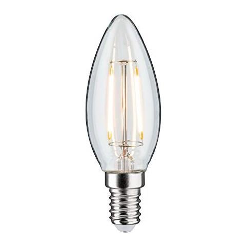 28683 - Lampadina Led A Candela Con Filamento, 2,6 Watt, 2700 K, Luce Bianca Calda E14 - Foto 1