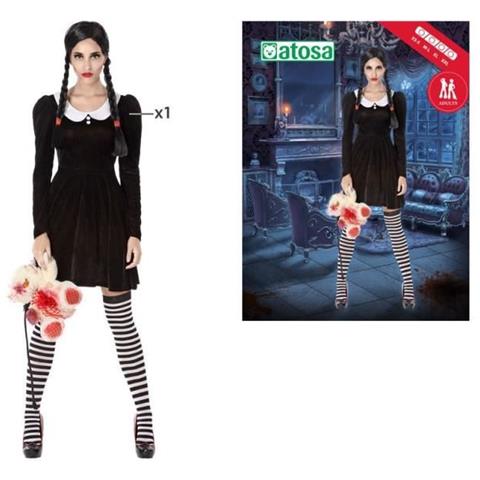 Costume Studentessa Macabra Per Donna - Taglia: M / L - Foto 4