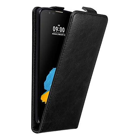 Custodia Compatibile Con Lg Stylus 2 In Nero Di Notte - Coperchio Protettivo In Design Flip Con Chiusura Magnetica - Foto 1