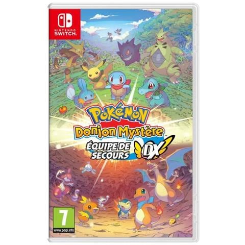 Pokémon Donjon Mystère : Equipe De Secours Dx [ edizione: Francia] - Foto 4