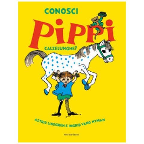 Astrid Lindgren - Pippi Calzelunghe - Foto 1