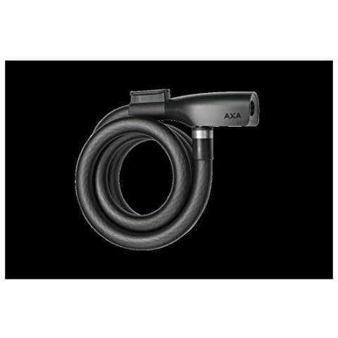 Lucchetto Con Cavo Resolute 120/15, Lunghezza 120 Cm, Ø 15 Mm, Nero - Foto 1