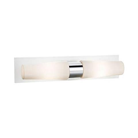 Markslojd Brastad - Applique Per Bagno A 2 Luci Cromo Ip44, E14 - Foto 1