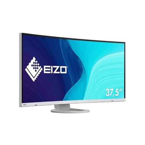 Monitor 37.5" LED IPS Curvo FlexScan EV3895-WT 3840x1600 UWQHD+ Tempo di Risposta 5 ms  - Foto 2