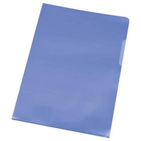 Cartellina A L Ppl Ecologico A4 Blu Conf. Da 100 - Kf00307 - Foto 1