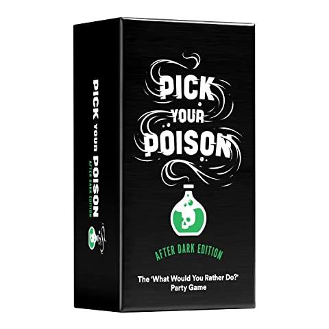 Scegli Il Tuo Veleno Gioco Di Carte Per Adulti L'edizione Nsfw Di Cosa Preferiresti Fare - Foto 4