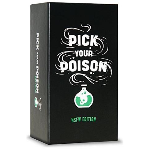 Scegli Il Tuo Veleno Gioco Di Carte Per Adulti L'edizione Nsfw Di Cosa Preferiresti Fare - Foto 1