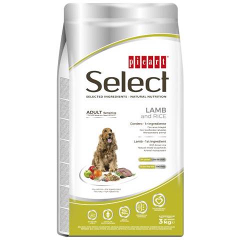 Cibo Secco Select Adult Agnello E Riso3 Kg - Foto 1