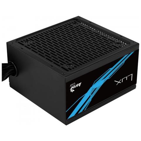 Alim. Lux 550w 88% Efficiency Apfc Silent Fan 80+ Bronze - Foto 1