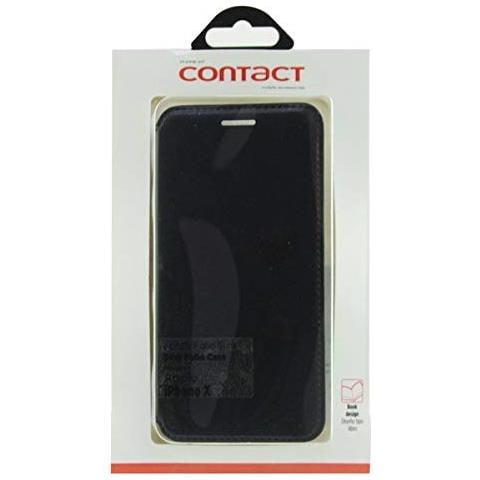 S1902744 Custodia Per Cellulare Con Aletta Iphone X Slim Ne Grammi O Tessuto Policarbonato - Foto 2