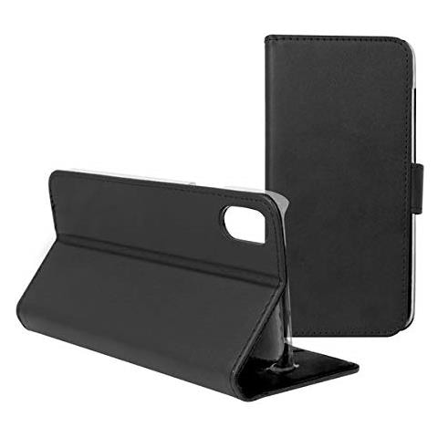 S1902744 Custodia Per Cellulare Con Aletta Iphone X Slim Ne Grammi O Tessuto Policarbonato - Foto 1