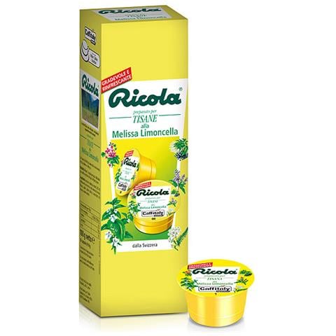 System Tisane Ricola Box Da 10 Capsule *** Miscela : Melissa E Limoncella - Foto 2