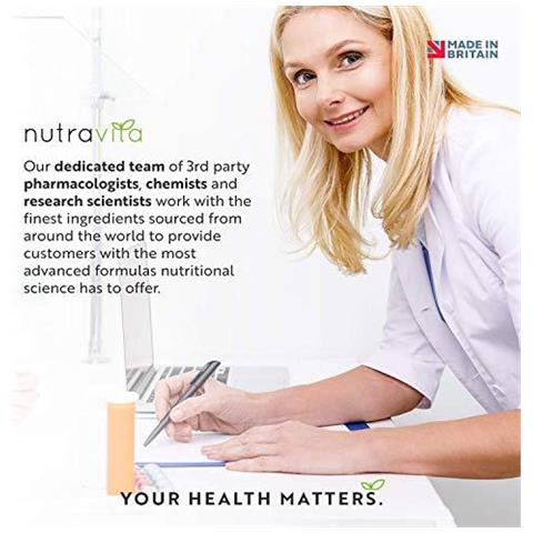 Acido Alfa Lipoico 650mg - 120 Ad Alta Resistenza Vegan-friendly Capsule - 100 Naturale Senza Leganti Sintetici O Riempitivi - 4 Mese Dapprovvigionamento - Made In Uk Da - Foto 4