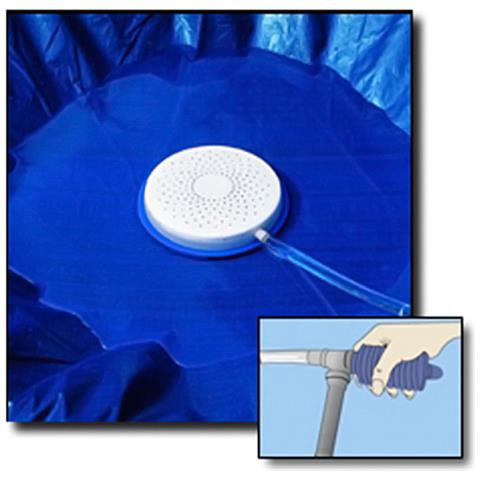 Pompa A Sifone Per Copertura Invernale - 5436 - Foto 2