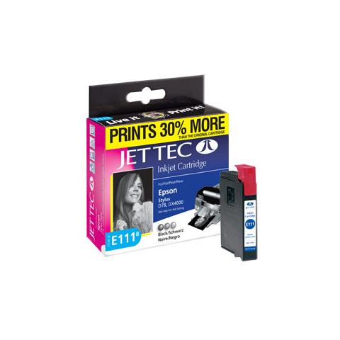 1310BJB Cartuccia Ink Compatibile Nera per Epson Stylus D78 - Foto 1