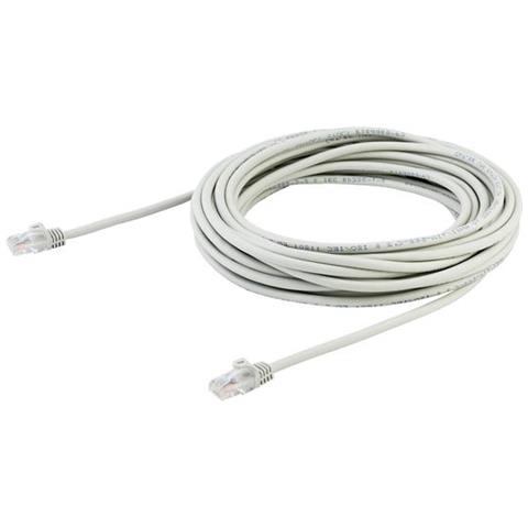 Cavo di Rete da 10m Grigio Cat5e Ethernet RJ45 Antigroviglio - Cavo Patch Snagless - Foto 2