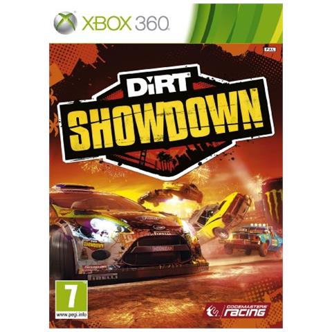 Dirt Showdown, Xbox 360, Xbox 360, Corse, ENG - Foto 1
