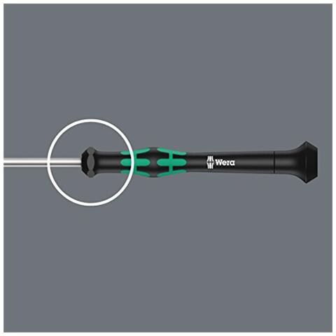 Wera 2067 Giravite TORX BO per l'elettronica, TX 8 x 60 mm - Foto 2
