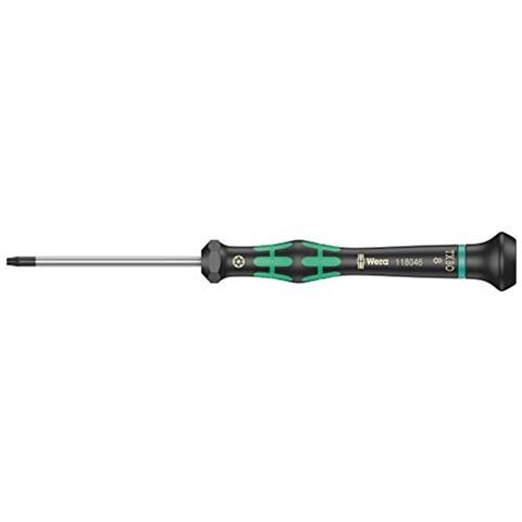 Wera 2067 Giravite TORX BO per l'elettronica, TX 8 x 60 mm - Foto 1